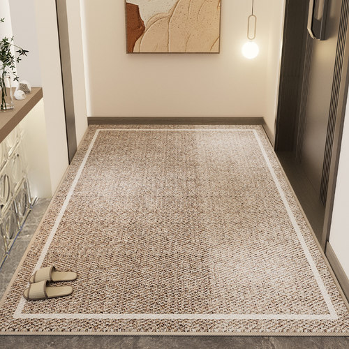 青彩季圈绒耐用防滑地垫