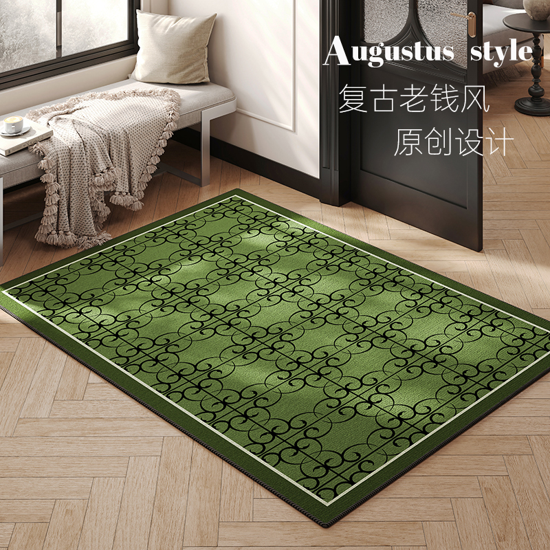 青彩季2025新款入户门地垫