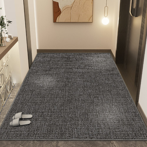 青彩季可裁剪圈绒防滑门垫