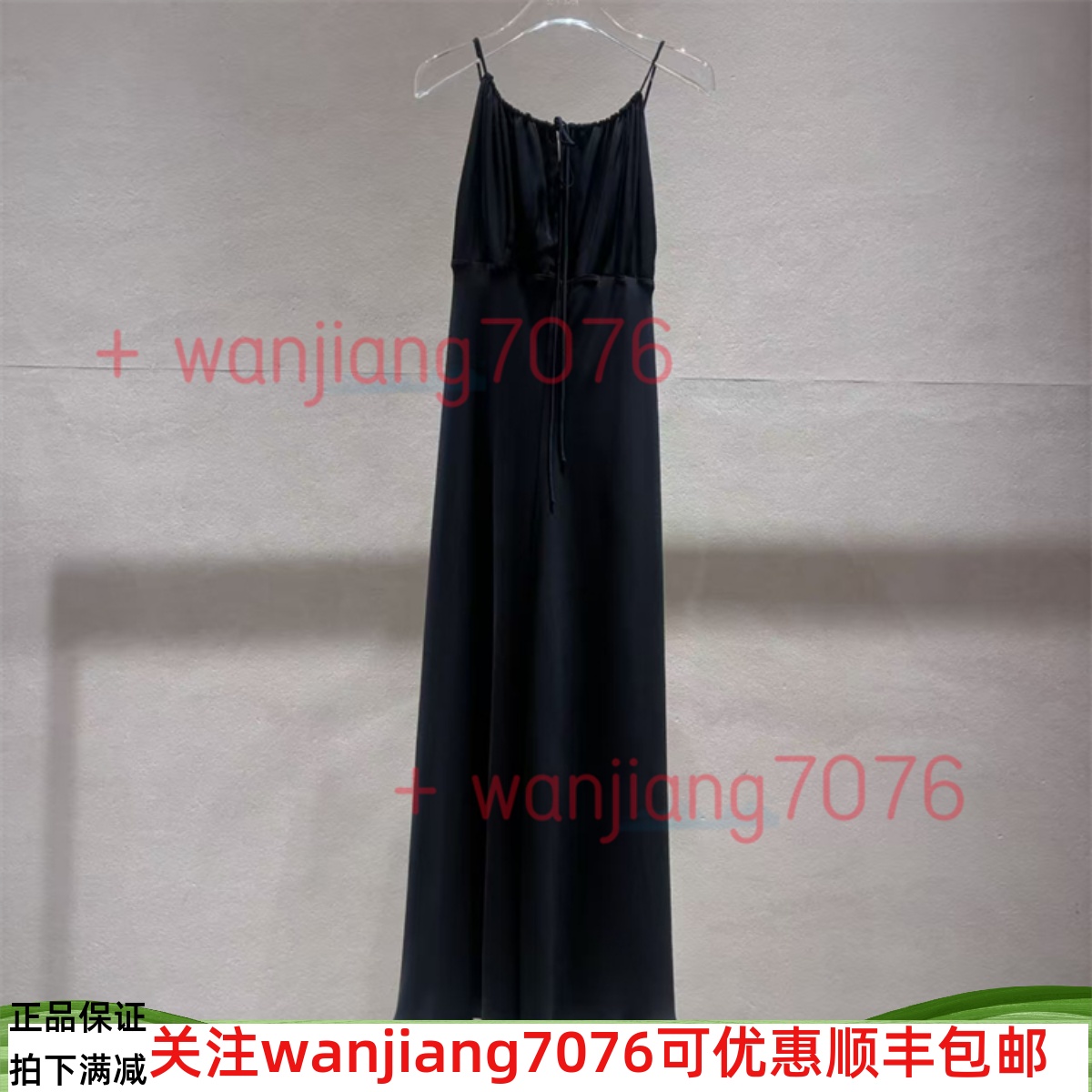 速发-COVEN GARDEN 哥文花园国内正品2025夏CSC2081078连衣裙2690