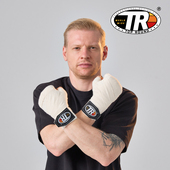 TOP 拳击教练Artem ROUND 专业纱布拳击绷带