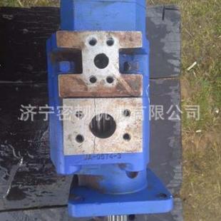 7齿轮泵705 28310 载机平地机齿轮泵HD465 装