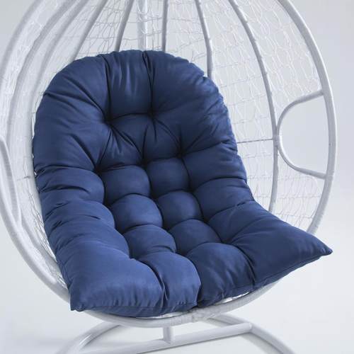 北欧户外防水防晒鸟巢雷达椅坐垫藤椅垫子吊篮垫子可拆洗垫