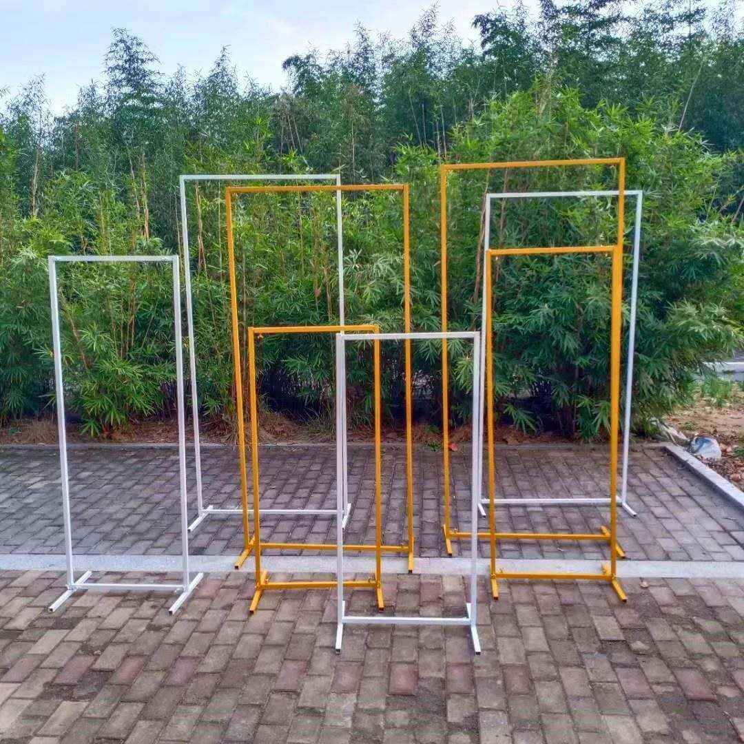 新款婚庆道具铁艺几何屏风路引婚礼舞台装饰摆件立体长方形拱门架,婴童用品,其它婴童用品,淘宝优惠券,粉丝福利购,淘宝优惠卷