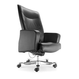 促销 皮面老板椅大班椅可移动办公电脑转椅老总经理办公室真皮皮椅