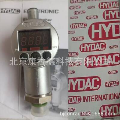 HYDACEDS3348-5-0010-000-F1压力开关EDS3346-3-0016-000-E1