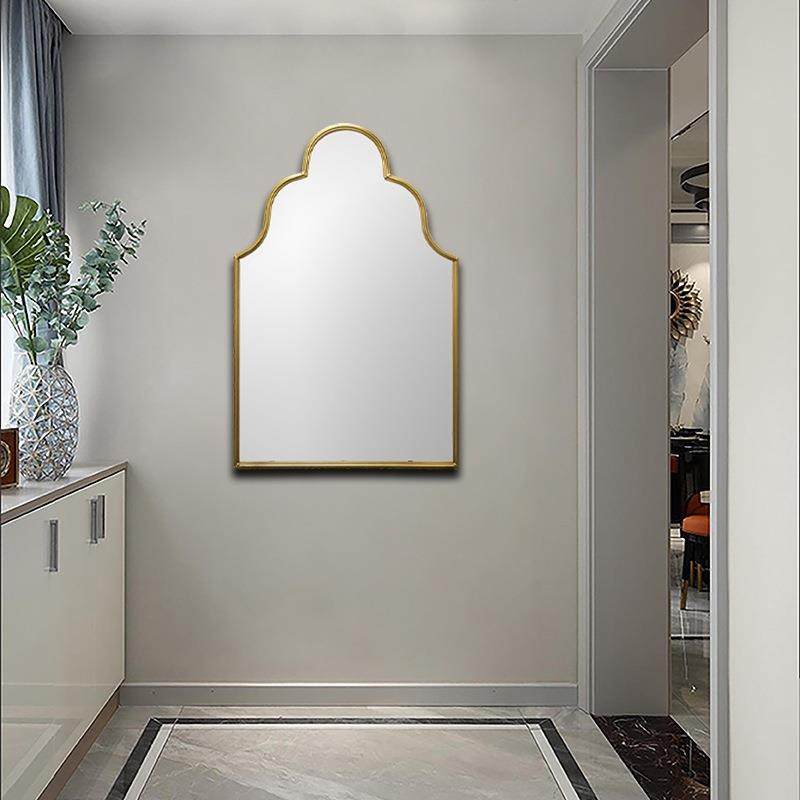 欧式创意客厅大尺寸壁挂镜子铁艺阳台卧室墙面复古装饰镜墙面挂件,农机/农具/农膜,其它农用工具,淘宝优惠券,粉丝福利购,淘宝优惠卷