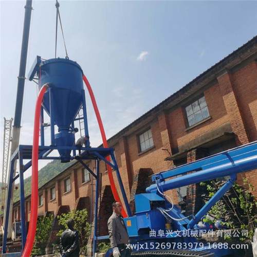 无锡粉煤灰清库装车吸灰机自吸式气力输送机水泥粉钢板仓清灰