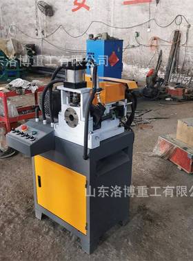 气动单头圆管倒角机单头液压气动倒角磨边机圆棒圆管倒角机