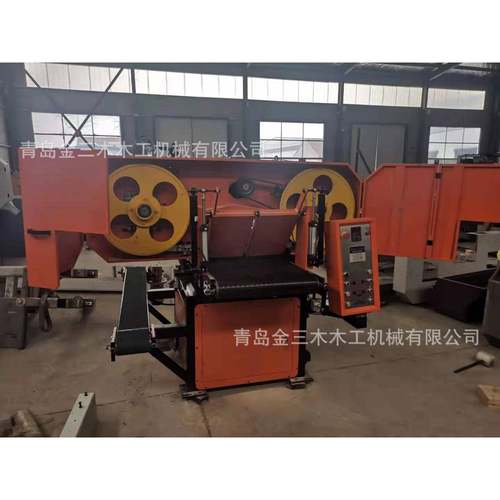 380卧式带锯木工机械带锯机木工卧式带锯