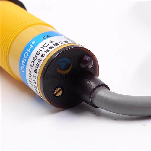 沪工E3F-DS60C4漫反射光电接近开关NPN直流常开感应感测器24V 12V