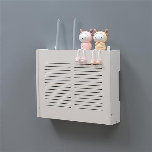 免打孔壁挂WiFi明暗装路由器弱配电表多媒体箱空开盒装饰画遮挡箱