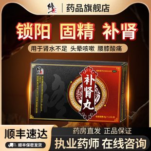 修正补肾丸男人补肾固精强肾男用药品滋阴补肾男士正品男补品