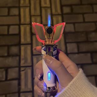 相信光迪迦神光棒炫彩灯光创意个性防风打火机便携送男友闺蜜礼物