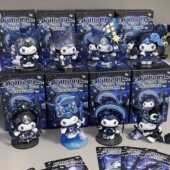 魔女 盛典库洛米三丽鸥盲盒手办玩偶生日礼物公仔玩具桌面摆件