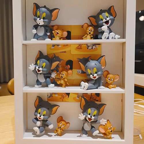 猫和老鼠我爱芝士盲盒手办现货