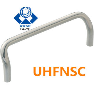 不锈钢小径型角型拉手 双折弯把手UHFNSC60/80/100/120