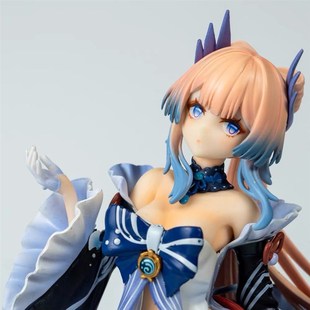 原神珊瑚宫心海手办稻妻神社y巫女二次元动漫美少女模型摆件礼物