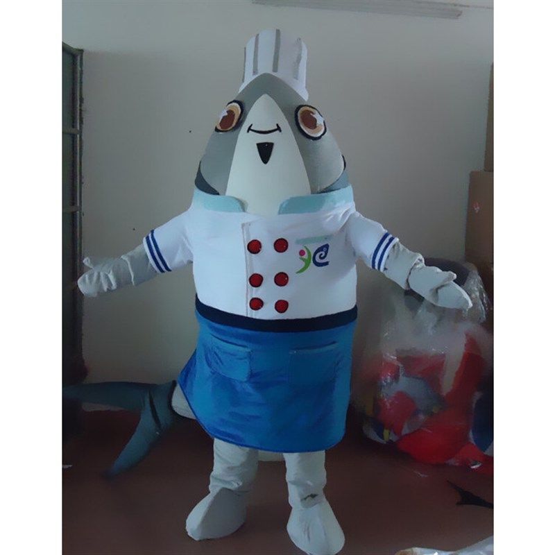 动漫毛绒海洋广告道具金枪鱼色目鱼厨师鱼卡通人偶衣服装巡演定制,模玩/动漫/周边/娃圈三坑/桌游,COSPLAY配件/道具/人偶服,淘宝优惠券,粉丝福利购,淘宝优惠卷
