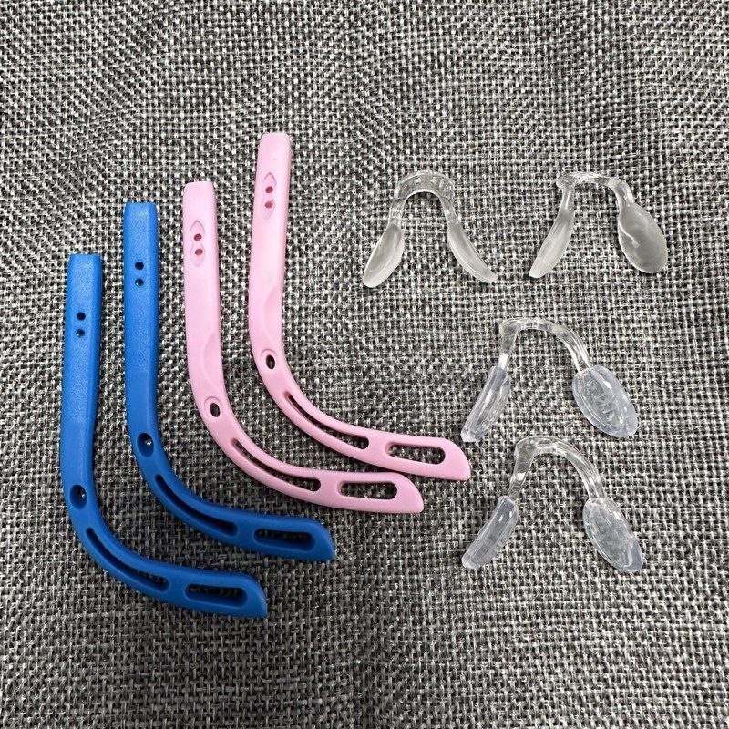 儿童眼镜鼻托适用于李白眼镜鼻托脚套配件下双孔插销固定硅胶鼻托,ZIPPO/瑞士军刀/眼镜,眼镜鼻托,淘宝优惠券,粉丝福利购,淘宝优惠卷