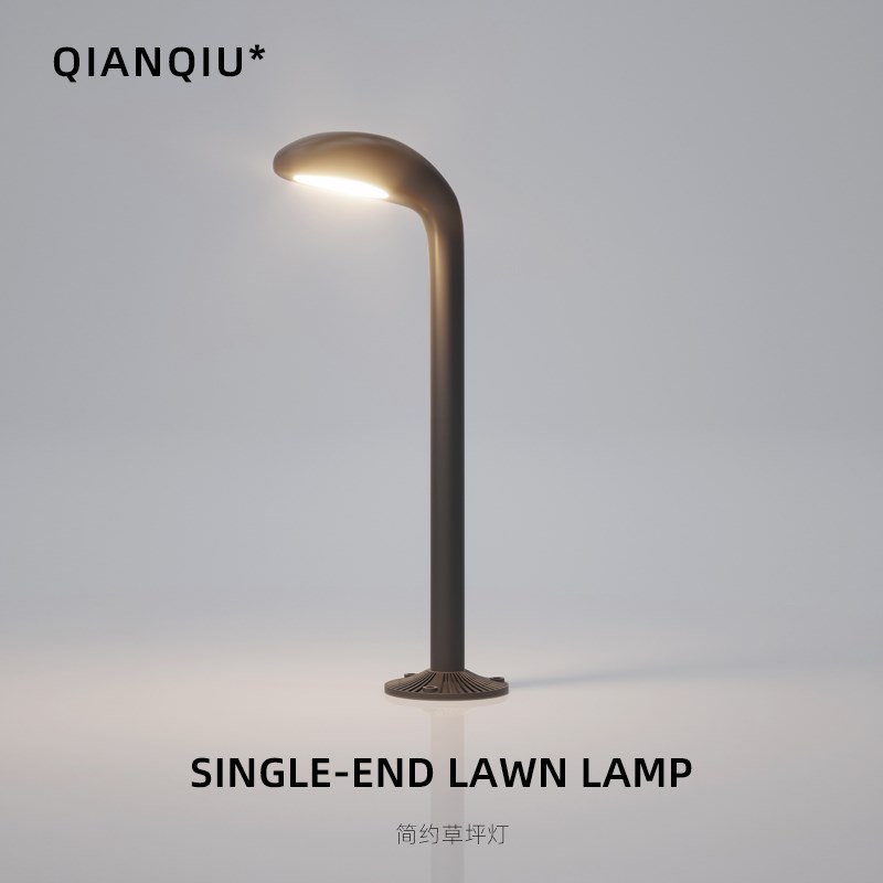 草坪灯户外防水家用庭院别墅花园工程景观灯室外照明园林led柱灯