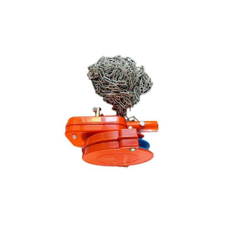 温室大棚配件手动卷膜器手摇式放风器高位侧卷顶卷韩式涡轮卷帘机