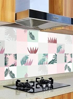 自厨防油13958贴纸耐高温水防油粘柜房灶台用台面防贴纸瓷砖贴壁