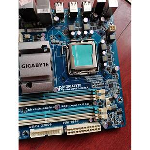 GA-EP45T-UD3LR GA-EP43T-UD3L 775针全固态电容 豪华P45主板