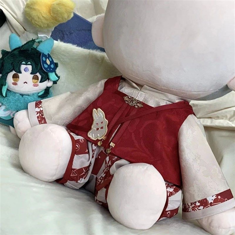 40厘米坐体棉花娃娃40cm娃衣套装花涧兔无属性一番赏体坐姿替换装,模玩/动漫/周边/娃圈三坑/桌游,棉花娃娃/毛绒玩具娃衣,淘宝优惠券,粉丝福利购,淘宝优惠卷