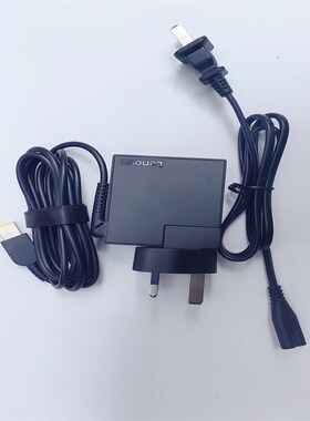 适用ThinkPad X240 X250 X260 X270 X280 T460S T460P65W方口充电