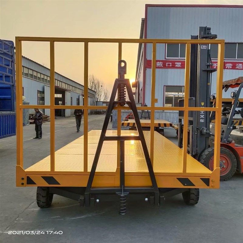 5吨前围栏平板拖车 6500*2400*1600 货物周转平板拖车 托盘拖车,五金/工具,工具车/便携工具推车/平板工具车,淘宝优惠券,粉丝福利购,淘宝优惠卷