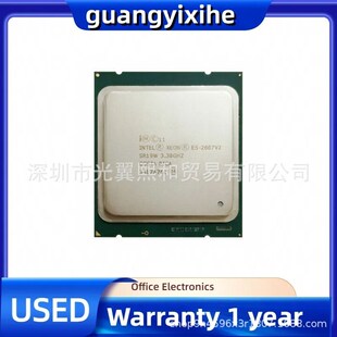 Intel Xeon E5-2667v2 SR19W 4Ghz 8核16线程 LGA2011