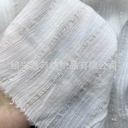 人棉金丝绉布人棉金丝布人棉金丝杨柳皱布 60s顺纡绉纬绉强捻布料
