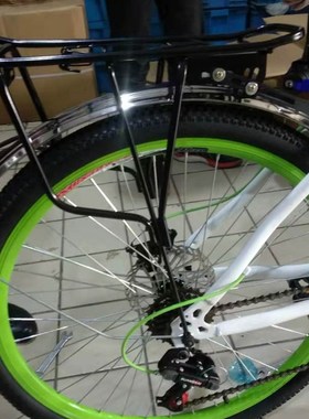 202320寸/26寸碟煞后货架钢自C行车后货架/载物架单车配件、载重