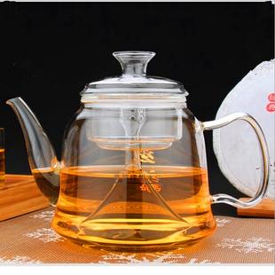 无铅高硼XPL耐热玻璃煮硅茶器 蒸气茶 电煮茶壶可陶炉加热壶大容