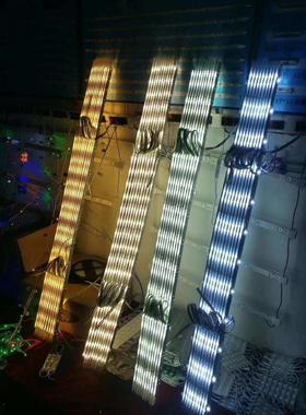 高亮光源软膜布条灯广告灯防水3030花灯天ledQ带硬卡条灯箱漫反射