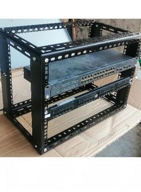 2022质量升级开放式机架机架开放嵌入式ns功放3456u网络服务器固|