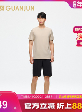 安踏冠军全天候系列非凡T恤XT2透气除臭男士夏季短袖T恤152520141