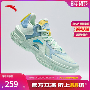 安踏空域5夏季版丨水泥克星大底防滑耐磨透气专业实战外场篮球鞋