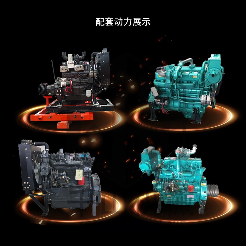 园林树枝粉碎机大小型移动果园柴油秸秆家用绿P化木材多功能碎枝