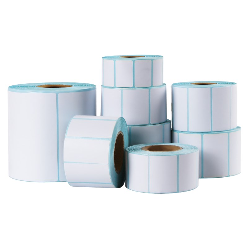 标签纸热敏不干胶条码40*30mm 50*30mmq 60*30mm 70*40 80*40 90*