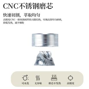 手冲咖啡磨粉器 电动磨豆机家用无线咖啡豆研磨机手动咖啡机便携式
