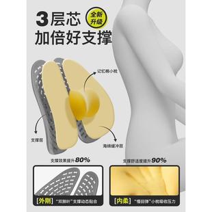 人体工学腰靠护腰靠垫办公座椅腰部支撑久坐神器腰托司机车载腰靠