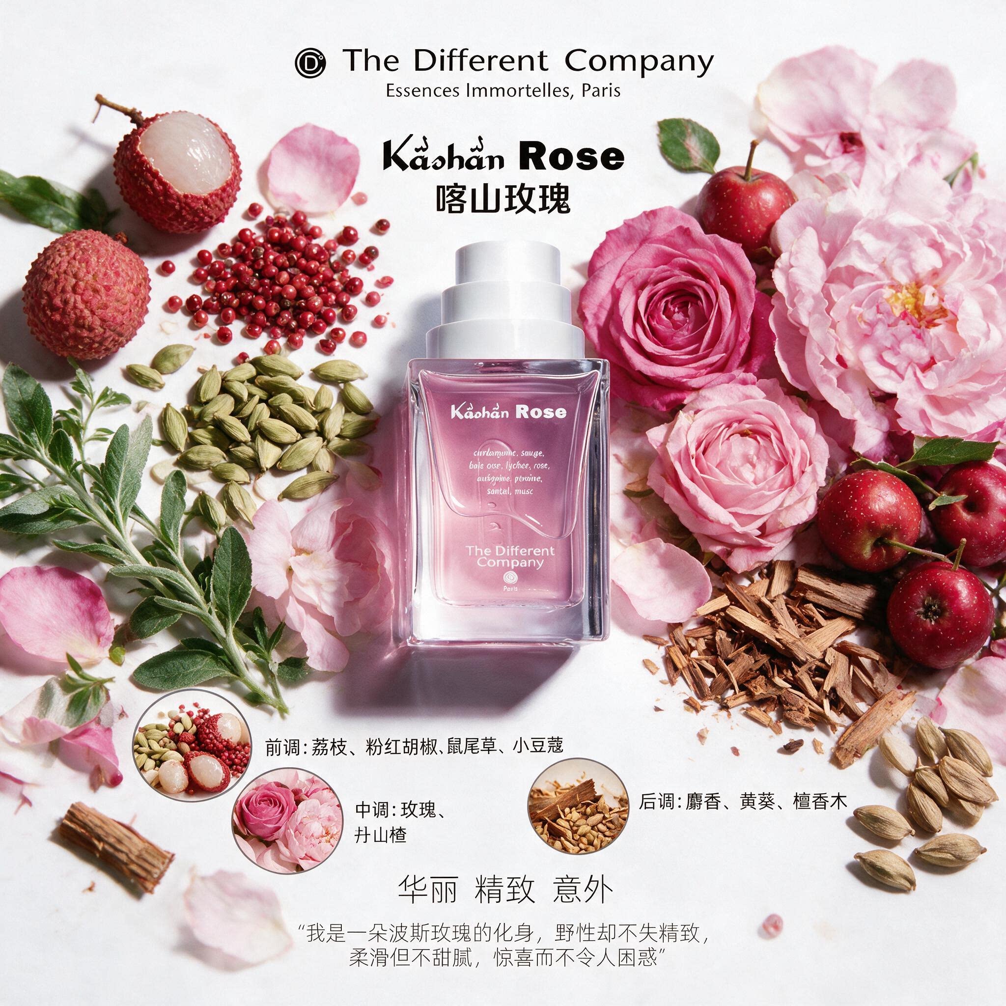 TDC别样公司香水春光乍现图片