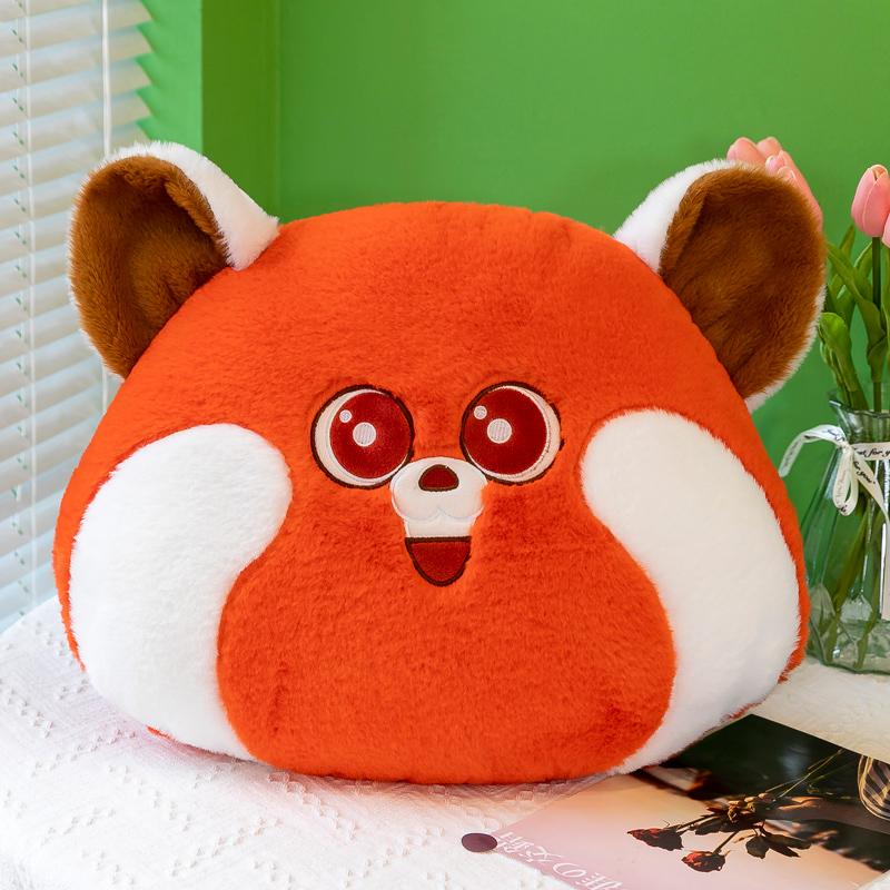 小浣熊w公仔毛绒玩具生日礼物