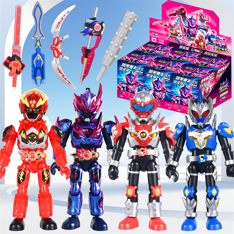 奥迪双钻铠甲勇士明星版盲盒新款