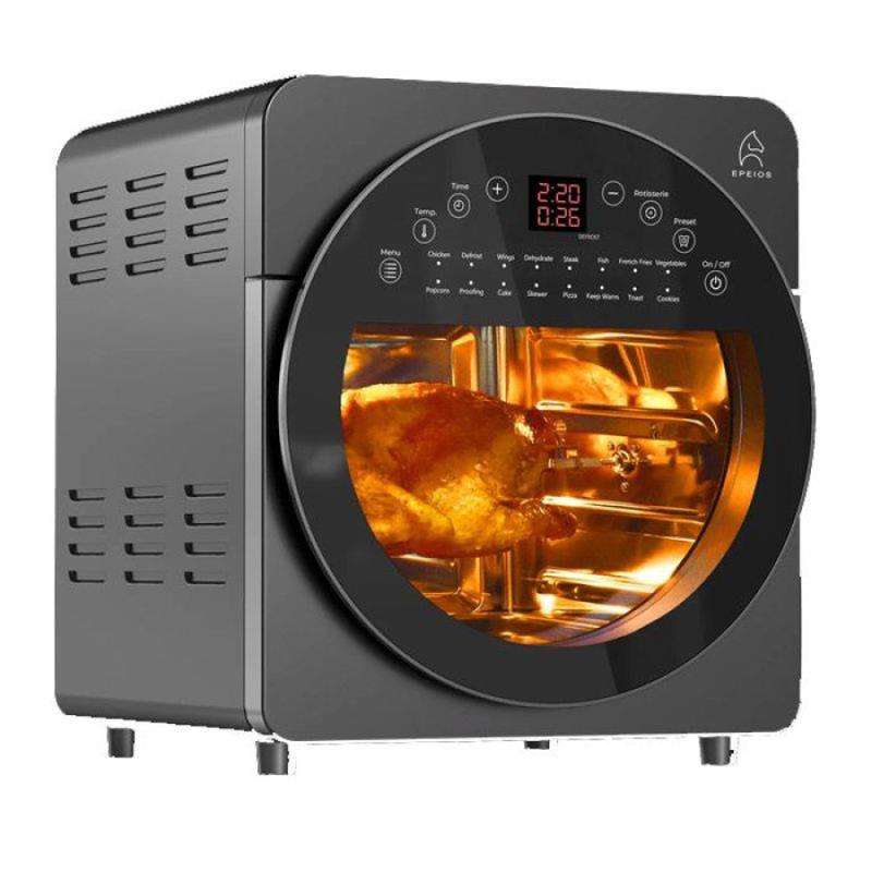 空气炸锅家用智能可视多功能一体电炸锅大容量电烤箱新款风炉烘焙
