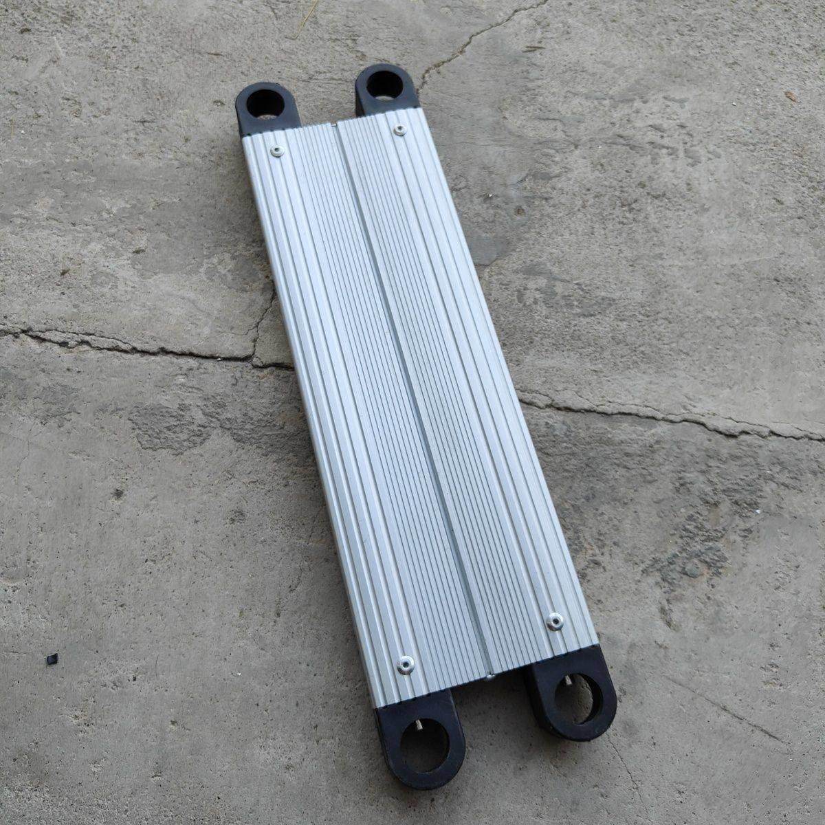 铝合金伸缩梯子配件人字梯铰炼行走人字梯铰炼梯子盖板梯子顶板