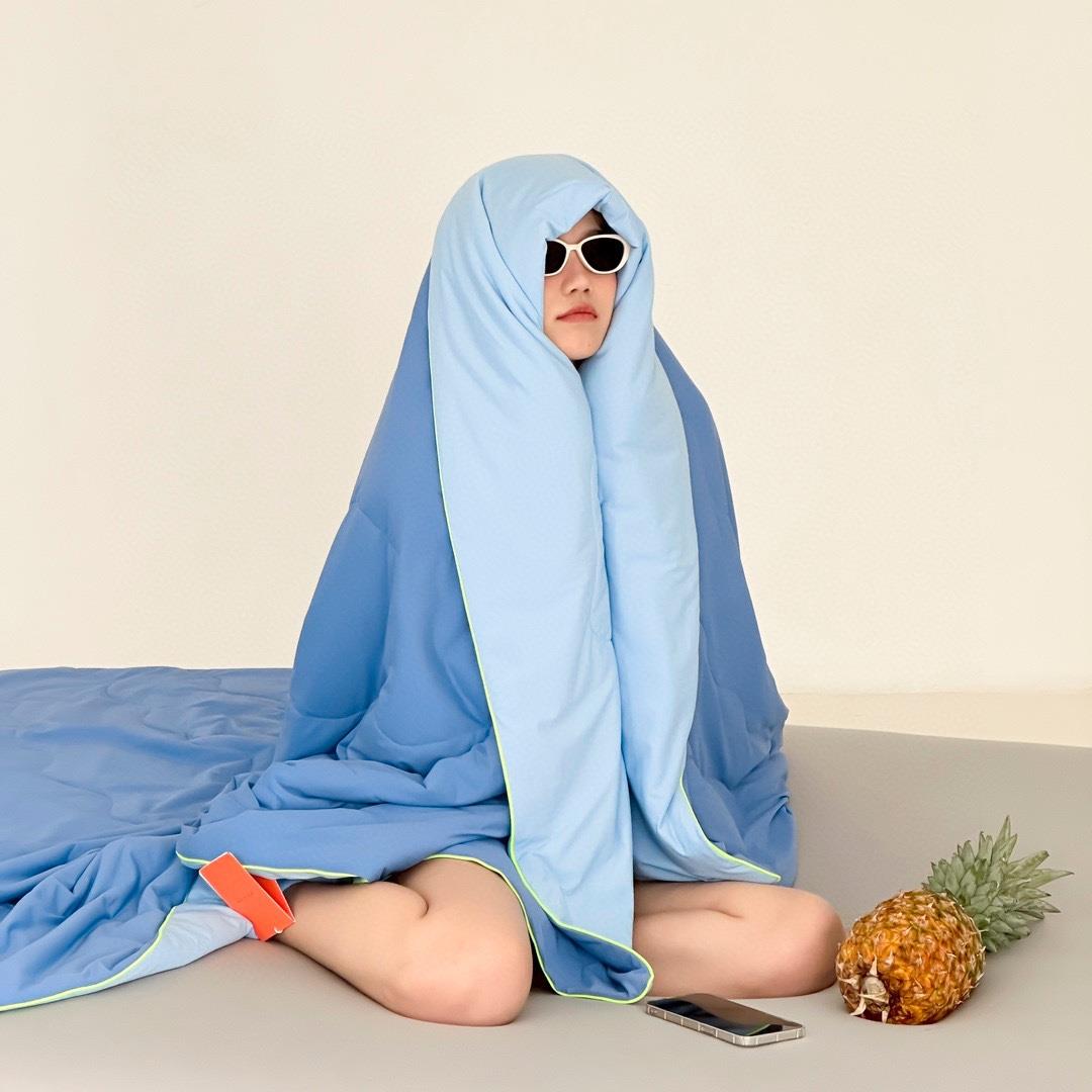 轻巧夏被凉感空调被薄被冷凝大豆纤维可水洗夏凉被柔软母婴凉爽被