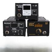 高迪938A防静电恒温焊锡站60W温度调节938C休眠烙铁938D无铅焊锡